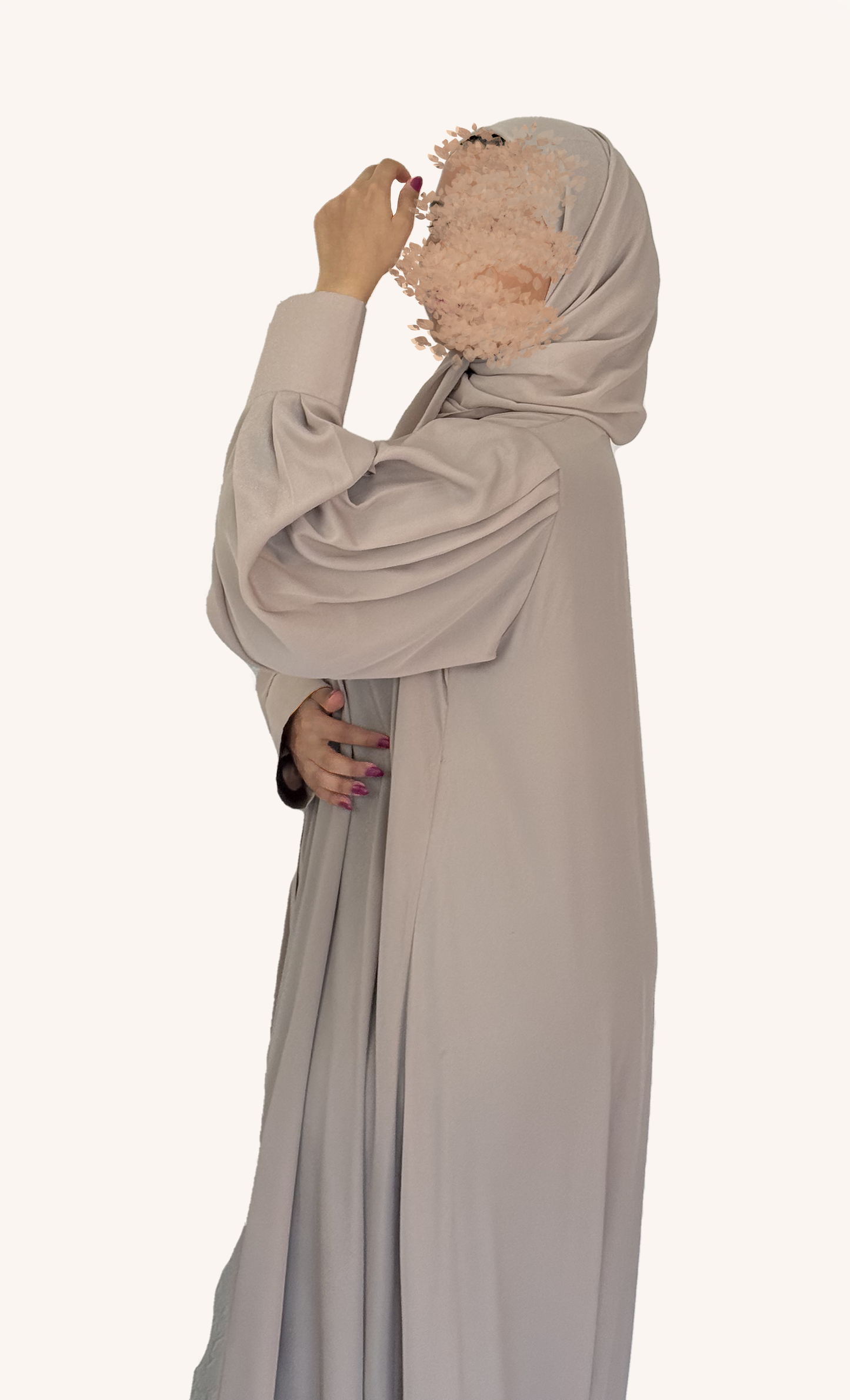 Shoulder Flow Abaya