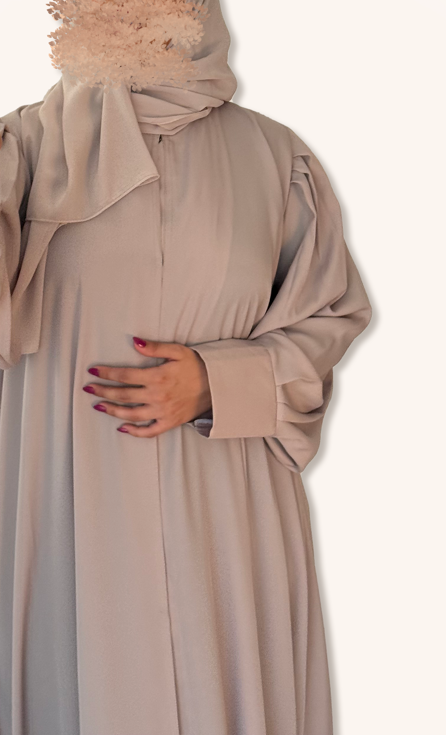 Shoulder Flow Abaya