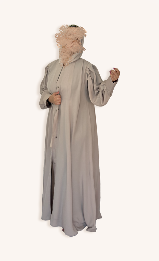 Shoulder Flow Abaya